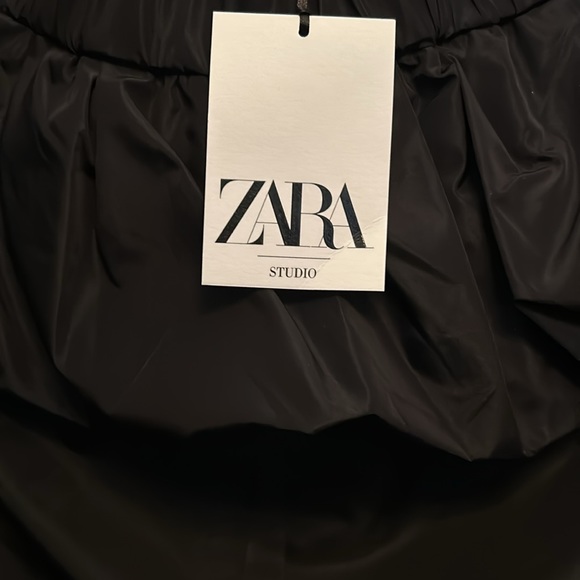 ZARA VOLUMINOUS TAFFETA SKIRT LIMITED EDITION - Picture 11 of 13